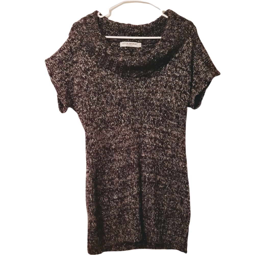 🌞 3/$15 Cotton Emporium Sweater Dress Medium